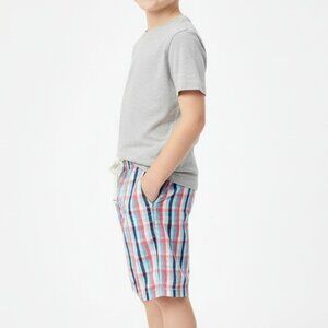 Carter’s boy madras shorts, size 7